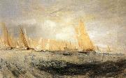 Joseph Mallord William Turner Wind France oil painting artist